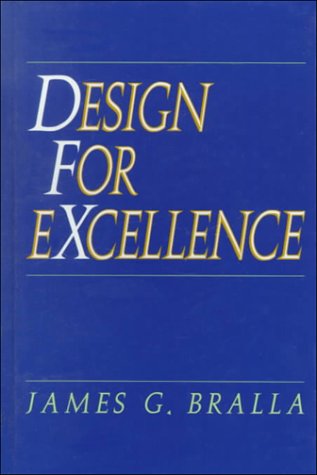 Design for Excellence   1996 9780070071384 Front Cover
