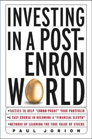Investing in a Post-Enron World   2003 9780071409384 Front Cover