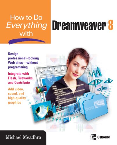 How to Do Everything with Dreamweaver   2006 9780072262384 Front Cover
