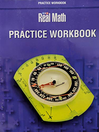 Real Math - Practice Workbook - Grade 4   2007 9780076037384 Front Cover