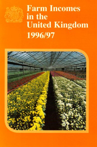 Farm Incomes in the United Kingdom 1998  N/A 9780112430384 Front Cover