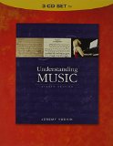 3CD Set for Understanding Music  8th 2016 9780133796384 Front Cover