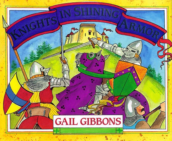 Knights in Shining Armor  N/A 9780316300384 Front Cover