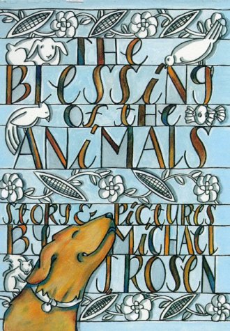 Blessing of the Animals   2000 9780374308384 Front Cover
