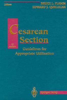 Cesarean Section Guidelines for Appropriate Utilization N/A 9780387942384 Front Cover