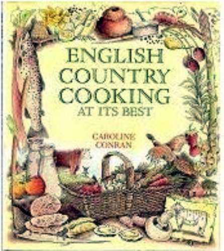 English Country Cooking at Its Best N/A 9780394546384 Front Cover