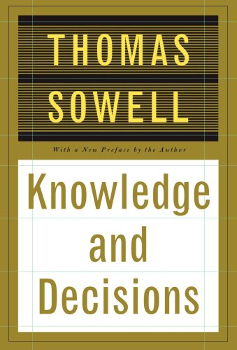 Knowledge and Decisions   1996 (Revised) 9780465037384 Front Cover