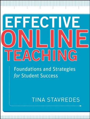 Effective Online Teaching Foundations and Strategies for Student Success  2011 9780470578384 Front Cover