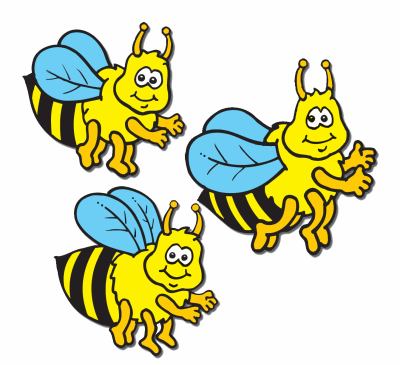 Bees Little Chart Stickers   2007 9780768233384 Front Cover