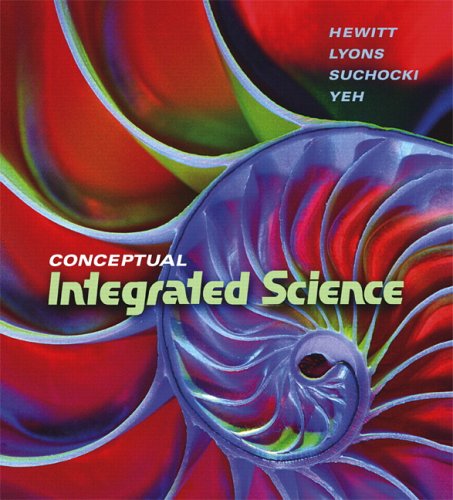 Conceptual Integrated Science   2007 9780805390384 Front Cover