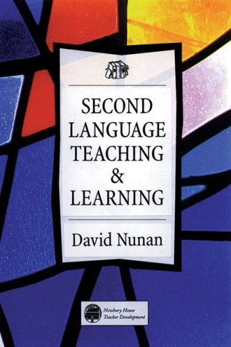 Second Language Teaching and Learning  1st 1999 9780838408384 Front Cover