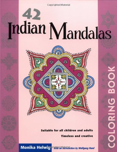 42 Indian Mandalas  N/A 9780897933384 Front Cover