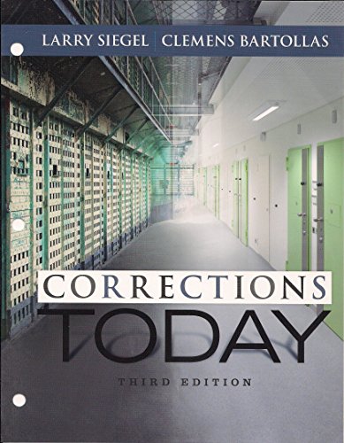 Corrections Today:   2015 9781305633384 Front Cover