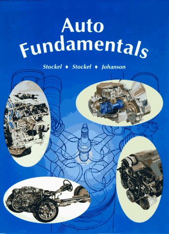 Auto Fundamentals 8th 1996 9781566371384 Front Cover