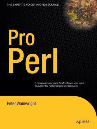 Pro Perl   2005 9781590594384 Front Cover