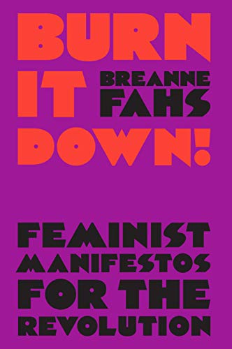 Burn It Down! Feminist Manifestos for the Revolution  2020 9781788735384 Front Cover