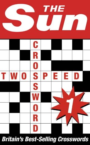 The "Sun" Two-speed Crossword N/A 9780007142385 Front Cover