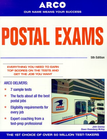 Postal Exams Handbook  5th 2000 9780028635385 Front Cover