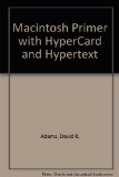 Hypercard and the Macintosh N/A 9780070003385 Front Cover
