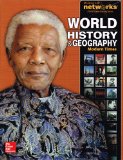 World History and Geography: Modern Times, Student Edition  2nd 2014 (Student Manual, Study Guide, etc.) 9780076647385 Front Cover