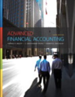 Advanced Financial Accounting  6th 2011 9780137030385 Front Cover