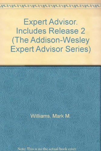 Expert Advisor Lotus 1-2-3  1987 9780201182385 Front Cover