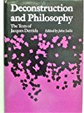 Deconstruction and Philosophy The Texts of Jacques Derrida  1987 9780226734385 Front Cover