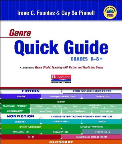 Genre Quick Guide K-8   2012 9780325044385 Front Cover
