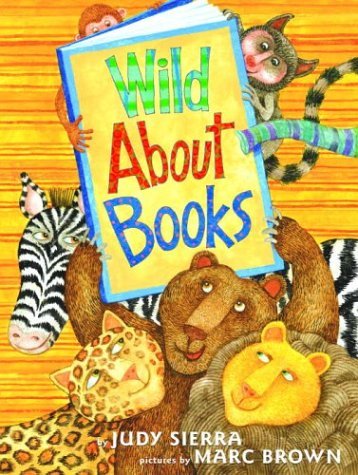 Wild about Books   2004 9780375825385 Front Cover
