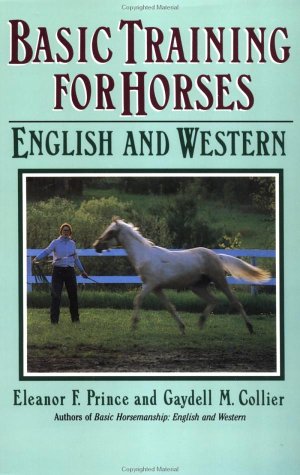 Basic Training for Horses  N/A 9780385262385 Front Cover