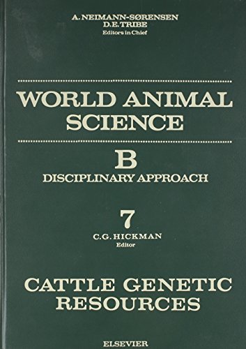 Cattle Genetic Resources   1991 9780444886385 Front Cover