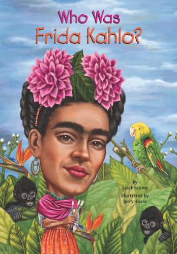 Who Was Frida Kahlo?  N/A 9780448479385 Front Cover