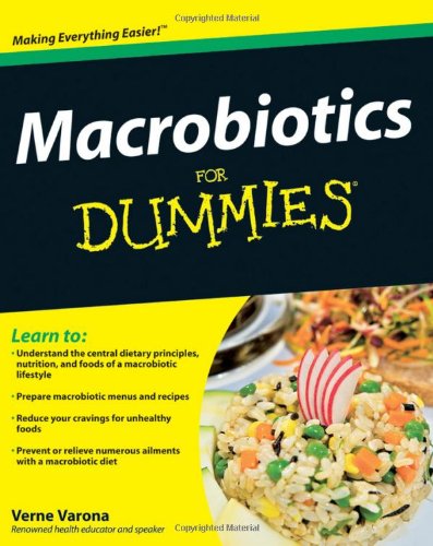 Macrobiotics for Dummies   2009 9780470401385 Front Cover
