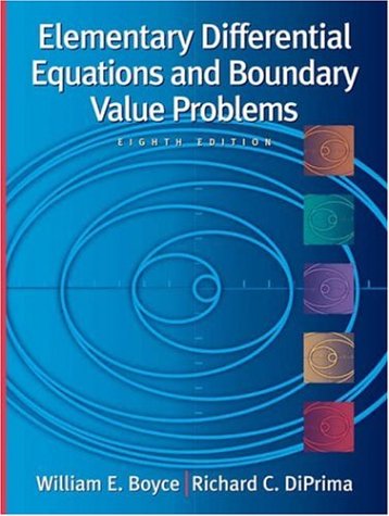 Elementary Differential Equations and Boundary Value Problems  88th 2005 (Revised) 9780471433385 Front Cover