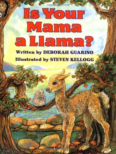 Is Your Mama a Llama?   1989 9780590259385 Front Cover