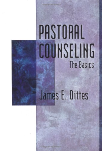 Pastoral Counseling The Basics  1999 9780664257385 Front Cover
