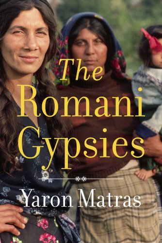 Romani Gypsies   2015 9780674368385 Front Cover