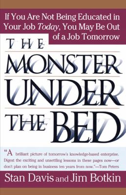 Monster under the Bed   1995 9780684804385 Front Cover