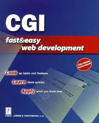 CGI Fast and Easy Web Development   2000 9780761529385 Front Cover