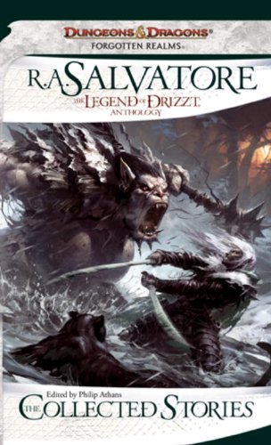 Collected Stories The Legend of Drizzt  2011 9780786957385 Front Cover