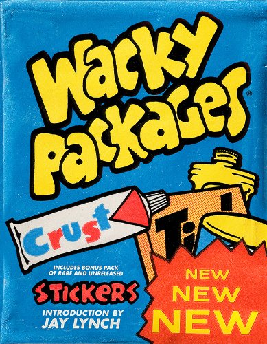 Wacky Packages New New New   2009 9780810988385 Front Cover