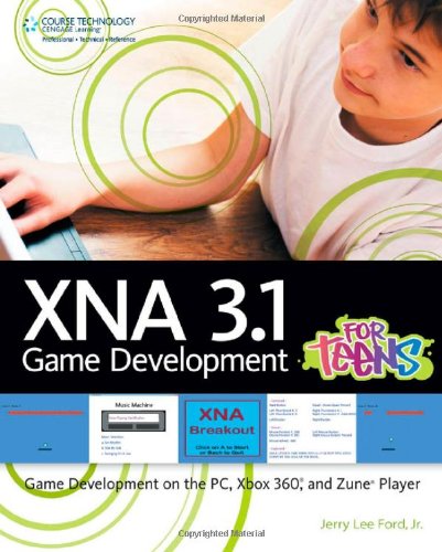 XNA 3. 1 Game Development for Teens   2011 9781435454385 Front Cover