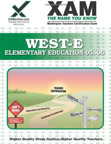 WEST Elementary Education  N/A 9781607871385 Front Cover