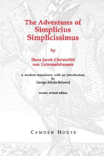 Adventures of Simplicius Simplicissimus   1993 (Revised) 9781879751385 Front Cover