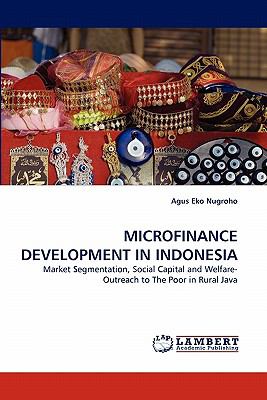 Microfinance Development in Indonesi  N/A 9783844319385 Front Cover
