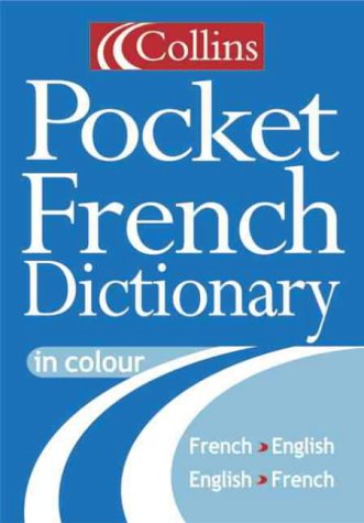 French Pocket Dictionary N/A 9780004724386 Front Cover