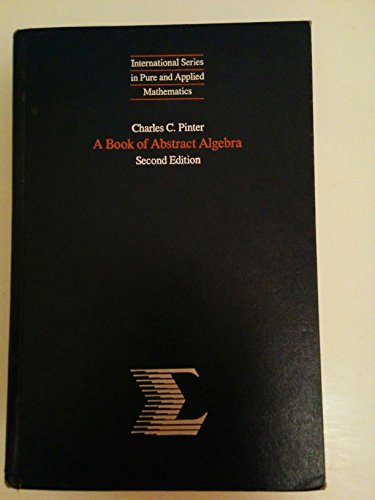 Book of Abstract Algebra 2nd 1990 9780070501386 Front Cover