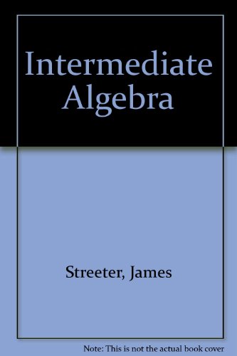 Intermediate Algebra : SMART CD-ROM 3rd 1998 9780072903386 Front Cover