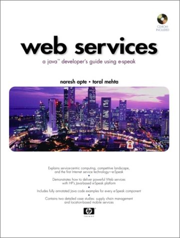 E-Speak Java Developer's Guide to E-Services and Web Services  2002 9780130623386 Front Cover