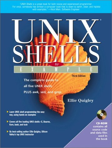 UNIX Shells by Example  3rd 2002 9780130665386 Front Cover
